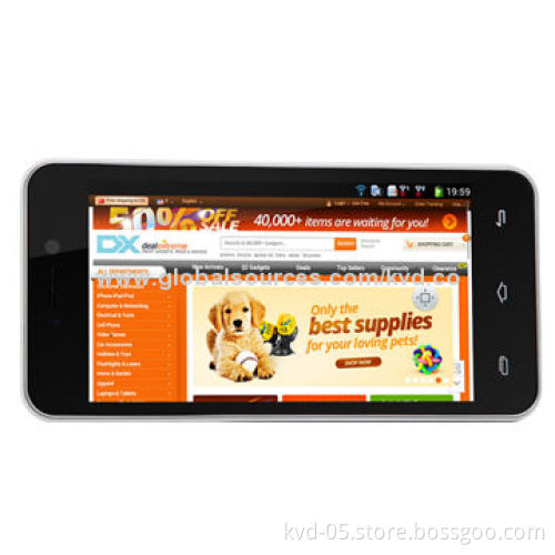 3G Phones with Android 4.4.2 OS, 1GB RAM, 8GB ROM, Quad CoreNew
